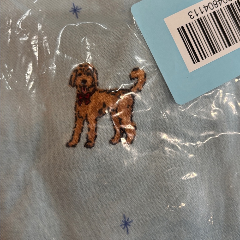 NEW J Crew Flannel Goldendoodle Family Dog Doodle Pajama Pants PJ’s - Picture 2 of 3